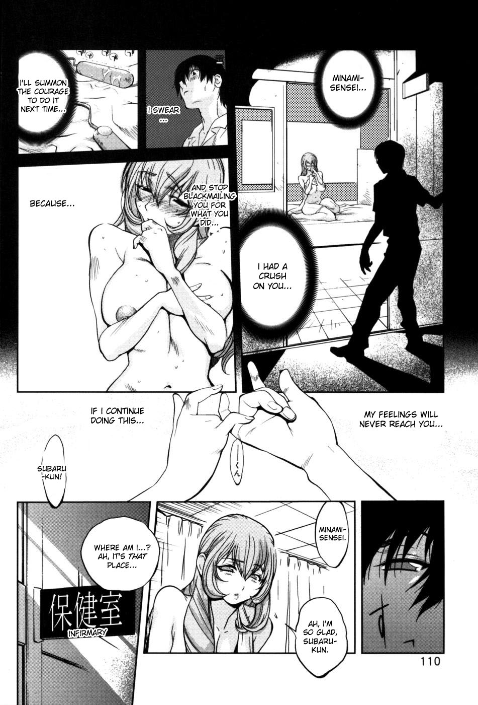 Hentai Manga Comic-Glamorous Roses-Chapter 6-8